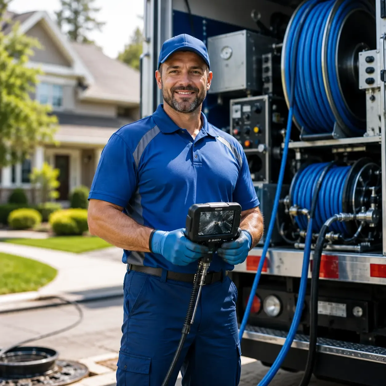 Local outdoor drain cleaning specialists in Hunnewell, MO